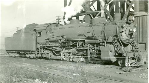 Brewster, OH--Pittsburgh & West Virginia locomotive no. 1002 [2-8-2]