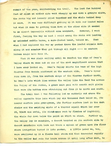 Journal, Dorr, Trip Out West, nd p.3