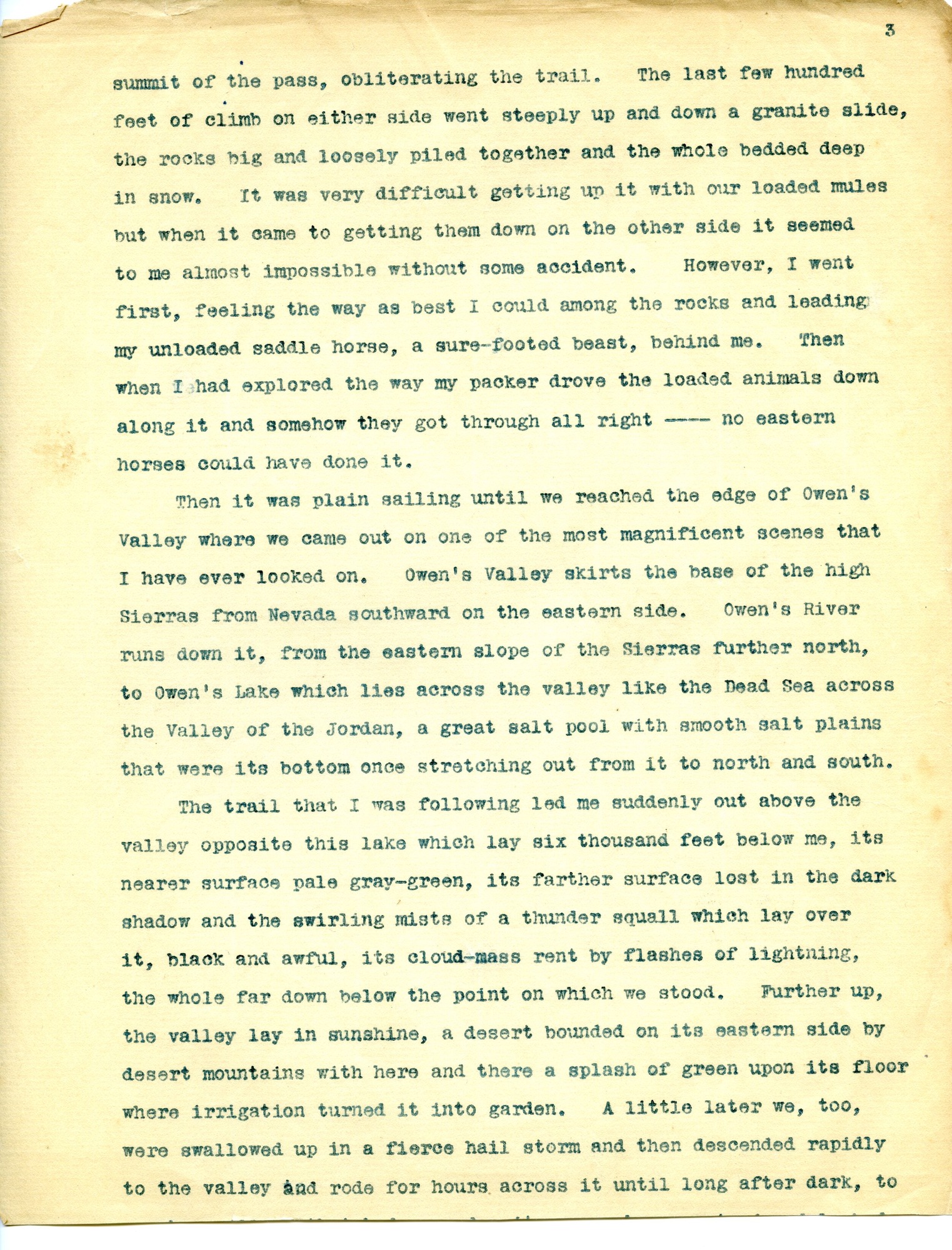 Journal, Dorr, Trip Out West, nd p.3