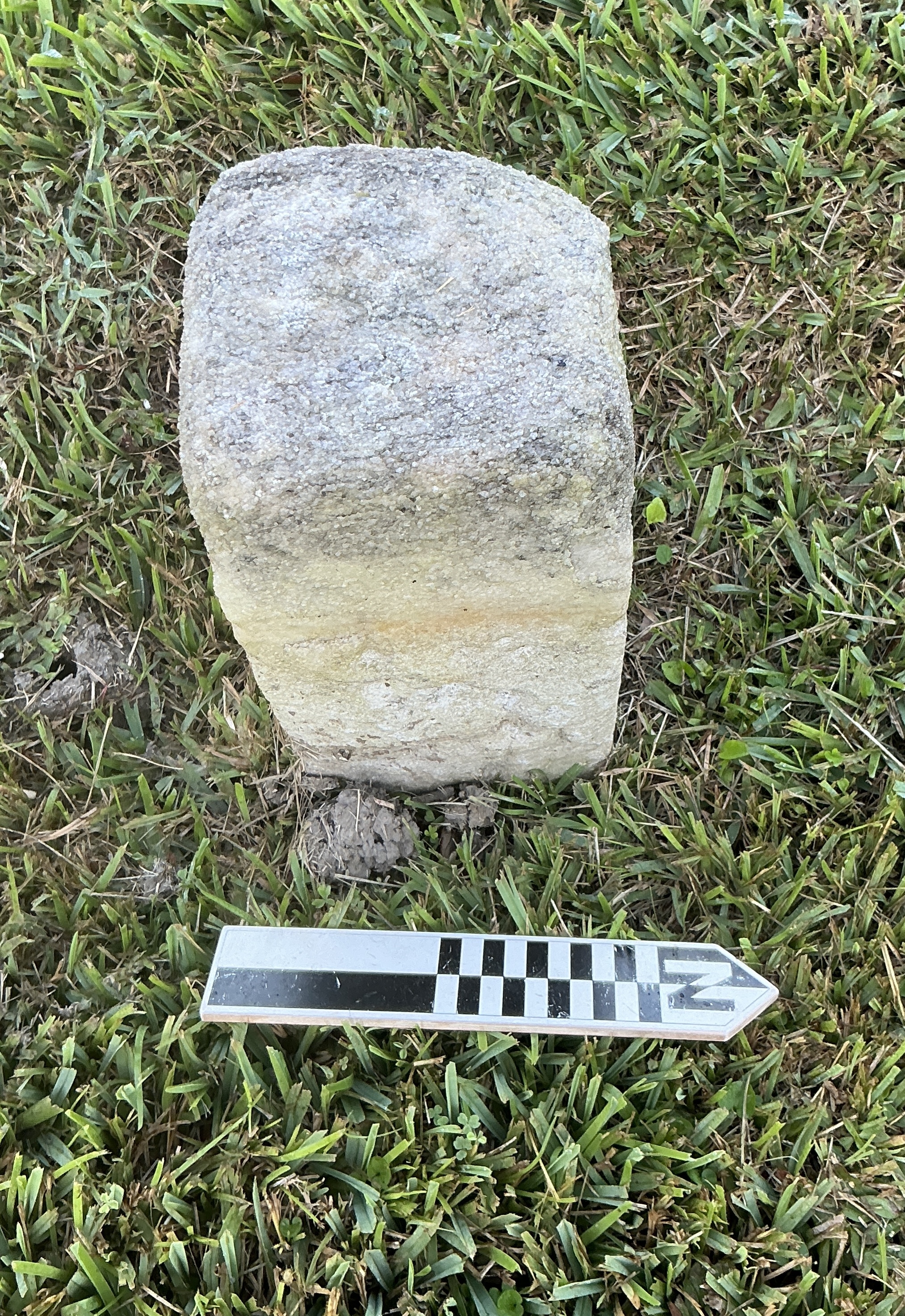 Extra image of flat marble marker