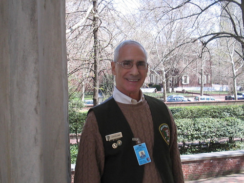 Volunteers len mellman