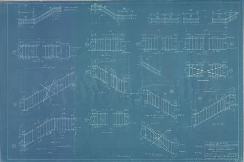 20352.BL-(GROUP 4) East Orange, NJ--Brick Church Viaduct and Station [1921-1922]