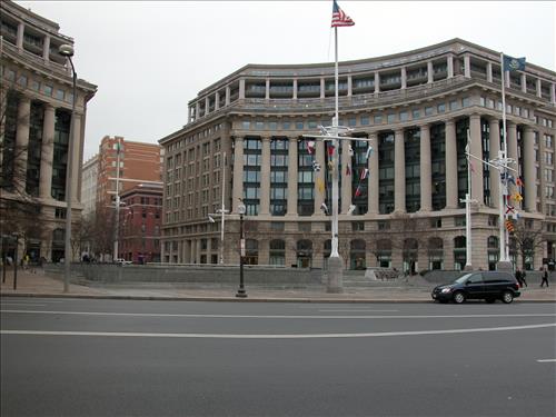 The Maintaining of the U.S. Navy, Farragut, Arts of Peace, Gompers and Galvez Memorials