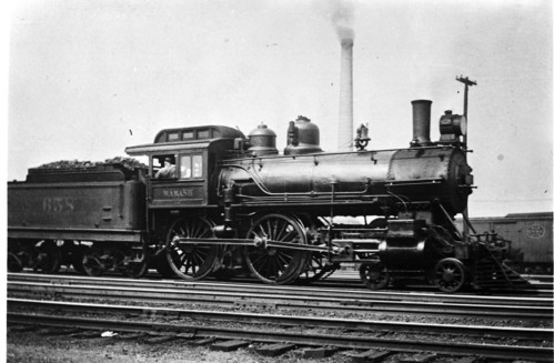Wabash no. 0658 [4-4-0]