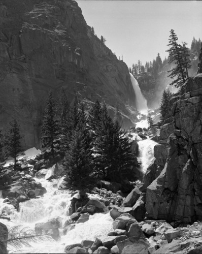 1958 was the year for Yosemite's Waterfalls (Dunmire).