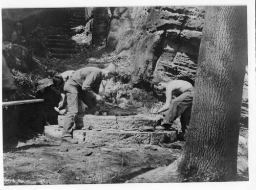 CCC in  Cuyahoga Valley National Park- Stonework