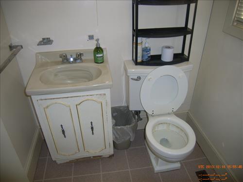 Western Rangers Office Chancellorsville Battlefield Fredericksburg and Spotyslvania Dec 2013