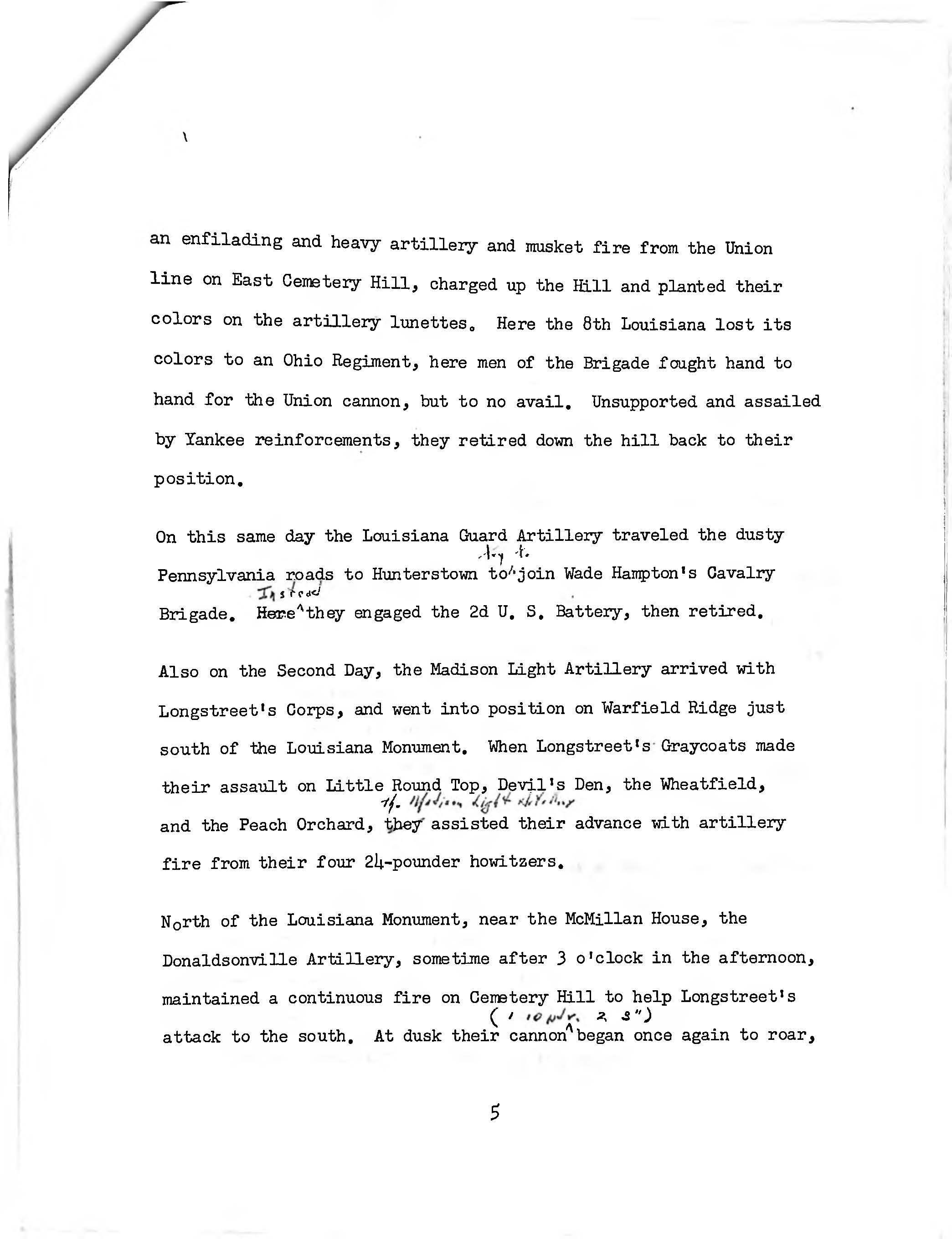 White paper with typed black text