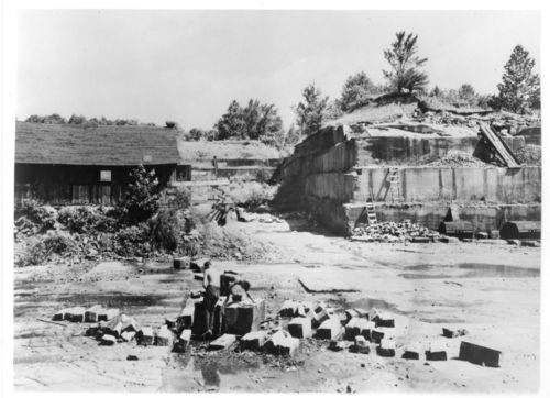 CCC in  Cuyahoga Valley National Park- Stonework