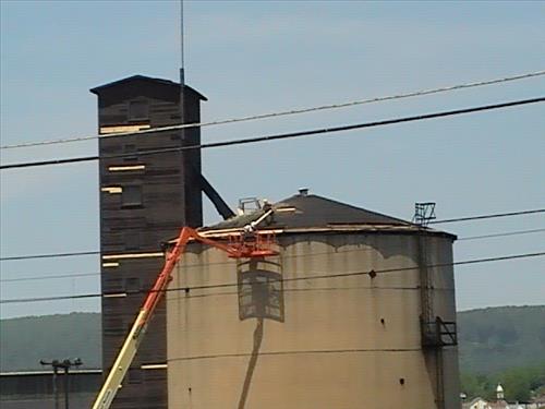 Replace Roof, Paint, and Stain Tower and Silo of Sand Tower PMIS#126639 FY2010