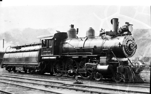 Southern Pacific no. 2219 [4-6-0]