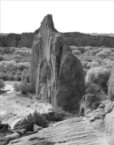 Canyon de Chelly National Monument -- Landscape