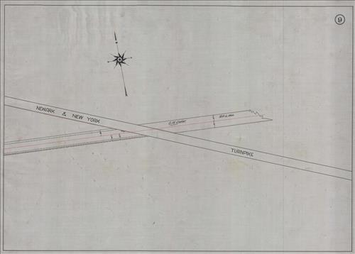 52427.LK--Property Map--Morris and Essex Railroad--Hoboken to Harrison, NJ [Group 1]