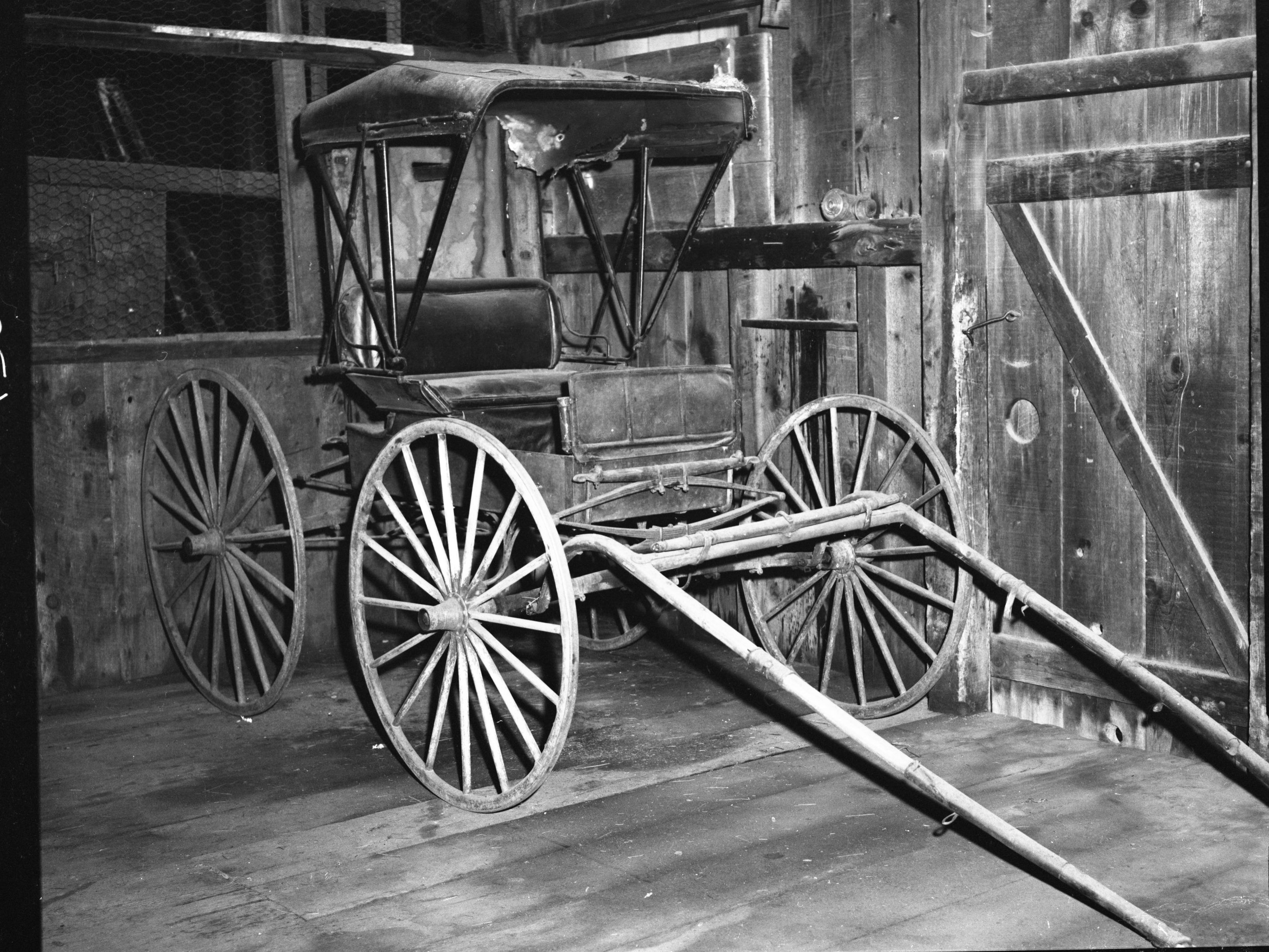 Granny Meyer Buggy.