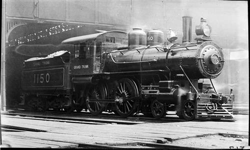 011/001.343--Grand Trunk Railroad Locomotives [Group 3]