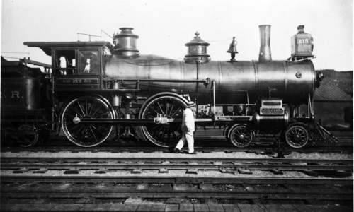 New York, New Haven & Hartford no. 0215 [4-4-0]