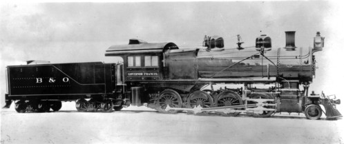 Baltimore & Ohio no. 2335 [2-8-0] Gov. Francis