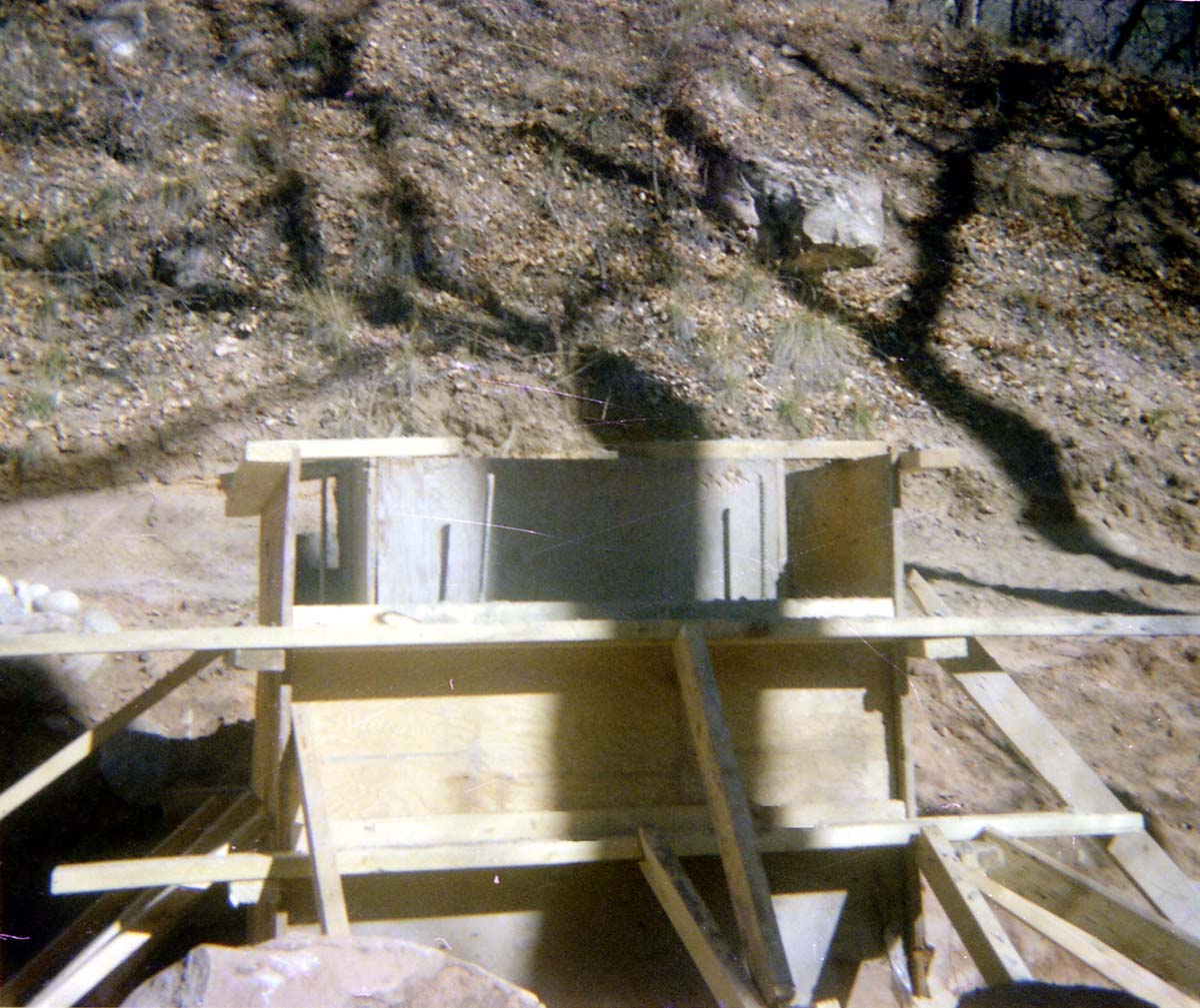 The Zion Lodge utilities project.