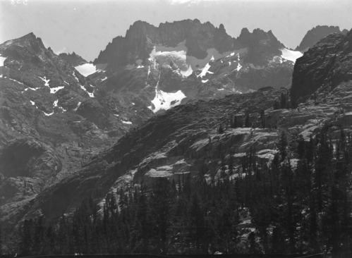 Minarets from the East side.