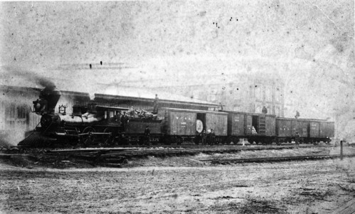Raleigh & Gaston no. 12 [4-4-0] W.J. Hawkins