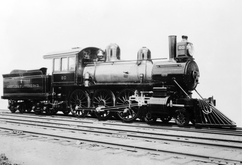 Adirondack & St. Lawrence no. 080 [4-6-0]