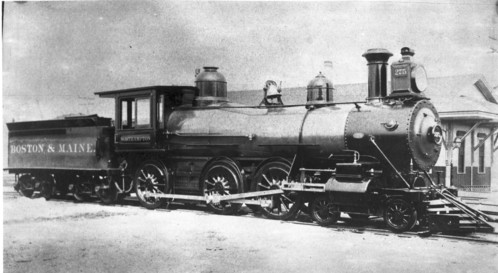 Boston & Maine no. 0275 [4-6-0] Northhampton