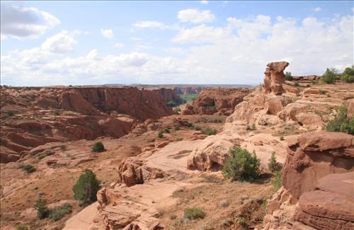 Canyon de Chelly National Monument -- Landscape