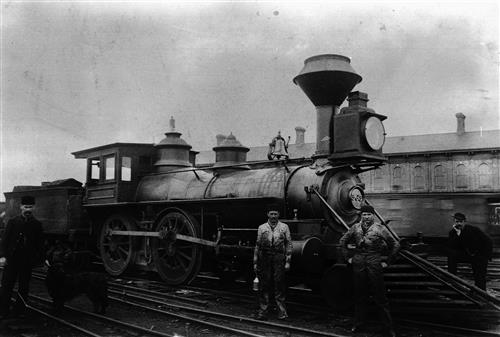 011/001.476--Michigan Central Railroad Locomotives [Group 2]