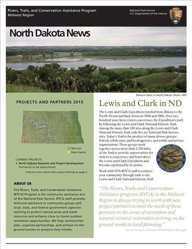 RTCA 2013 North Dakota News
