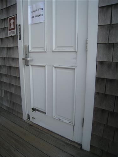 amphitheaters, flagpoles and signs