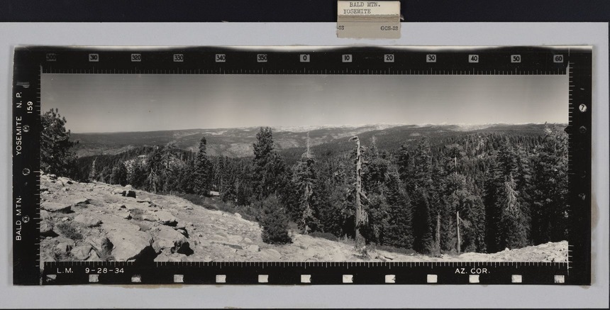 Bald Mtn. Yosemite