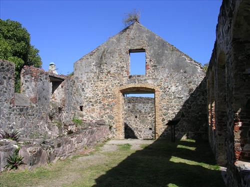 Annaberg Sugar Mill Ruins at Virgin Islands National Park in December 2007