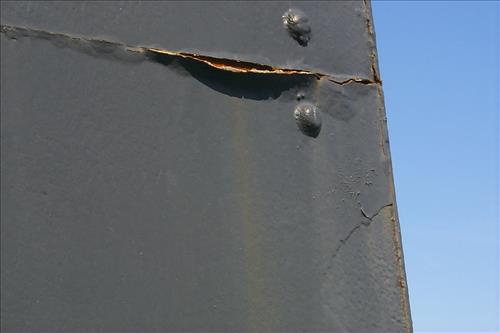Netherlands Carillon surface and structural rust
