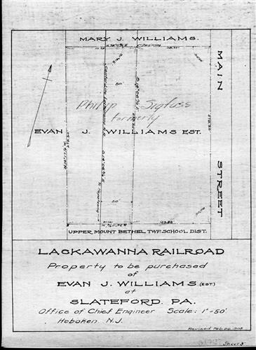 51727.BA--Property issues--Slateford, PA [GROUP 1]