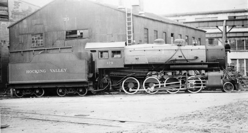 Hocking Valley no. 179 [2-8-0]