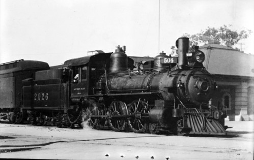 Southern Pacific no. 2026 [4-6-0]