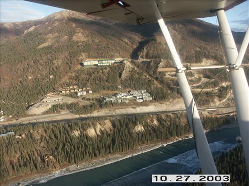 Wolf Survey, Denali, 2003