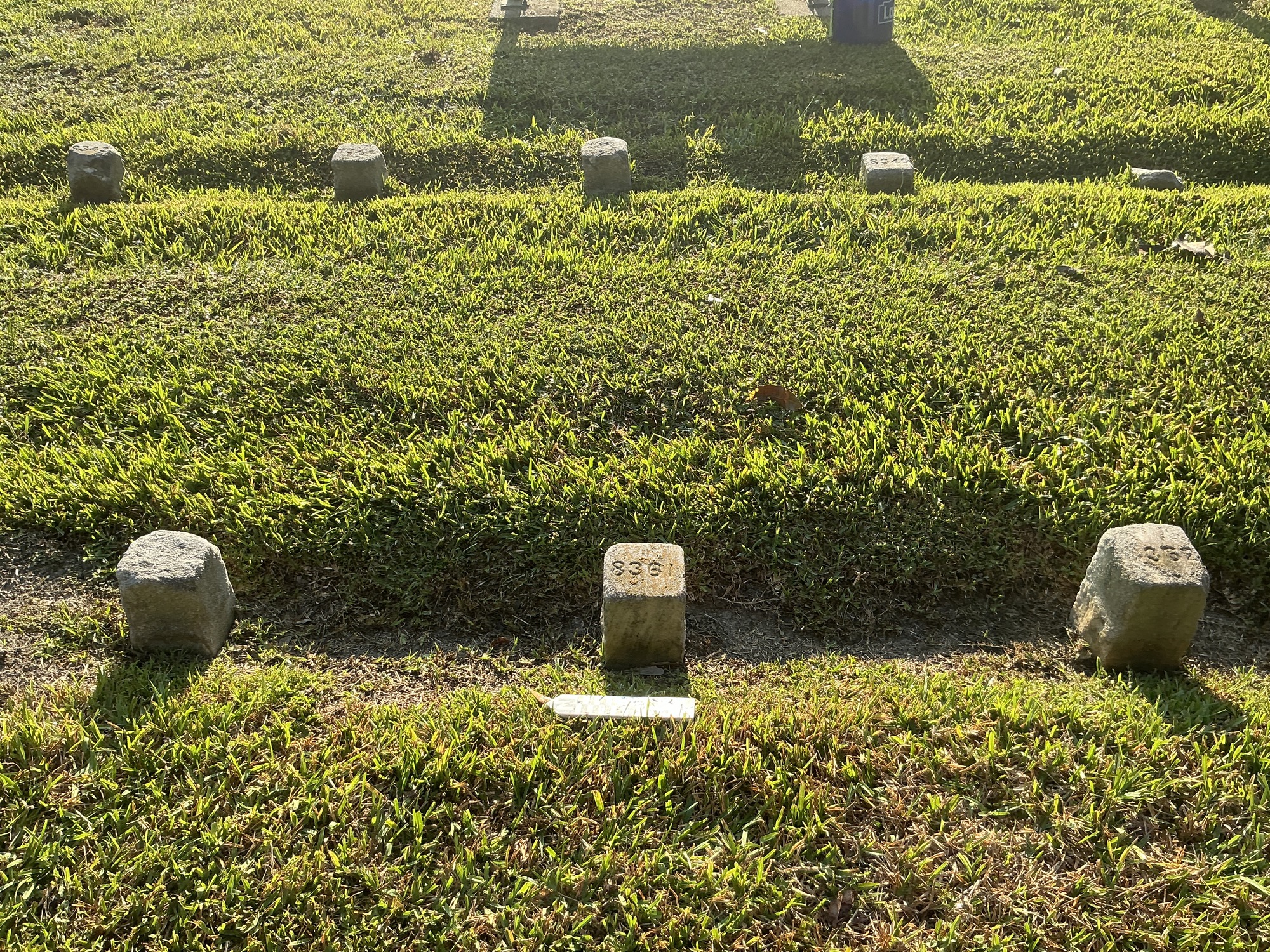 Extra image of flat marble marker