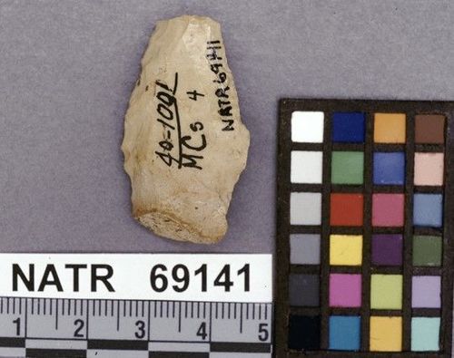 NATR   69141 -- Lamoka projectile point