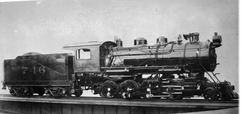 Cincinnati, New Orleans & Texas Pacific no. 746 [2-8-0]