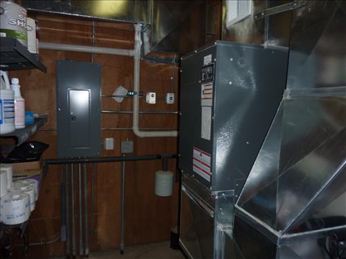 Lakeview Comfort station at Indiana Dunes NL in April 2011