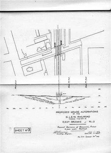 51398.PA.001--[GROUP 2] Report on the proposed grade alterations through the City of East Orange, NJ