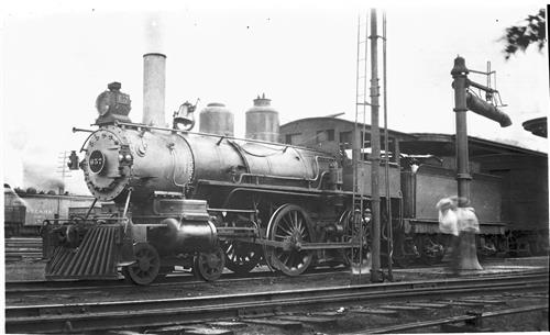 011/001.041--Baltimore & Ohio Railroad Locomotives [GROUP 05]