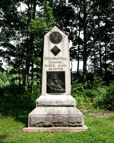 86th New York Infantry Monument