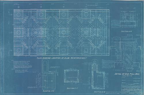 20424.BL-(GROUP 2) Jersey City, NJ--Lower Hackensack River Bridge [1927-1928]