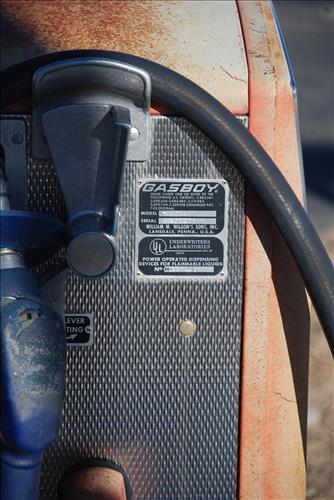 HS 122 Gas Pump at Minuteman Missile NHS