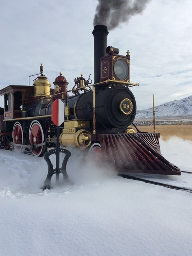 No. 119 at the switch.