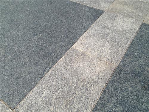 Repair Masonry at the WWII Memorial winter of 2011/2012