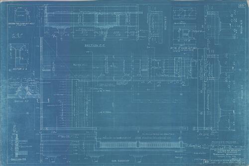 20452.BL-(GROUP 2) Jersey City, NJ--Terminal Warehouse--North and south Viaduct [1928-1929]