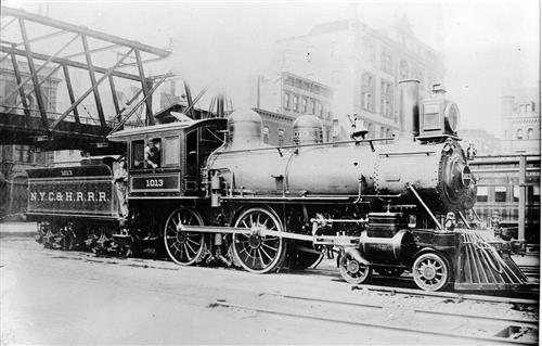 011/001.544--New York Central & Hudson River Railroad Locomotives [Group 09]